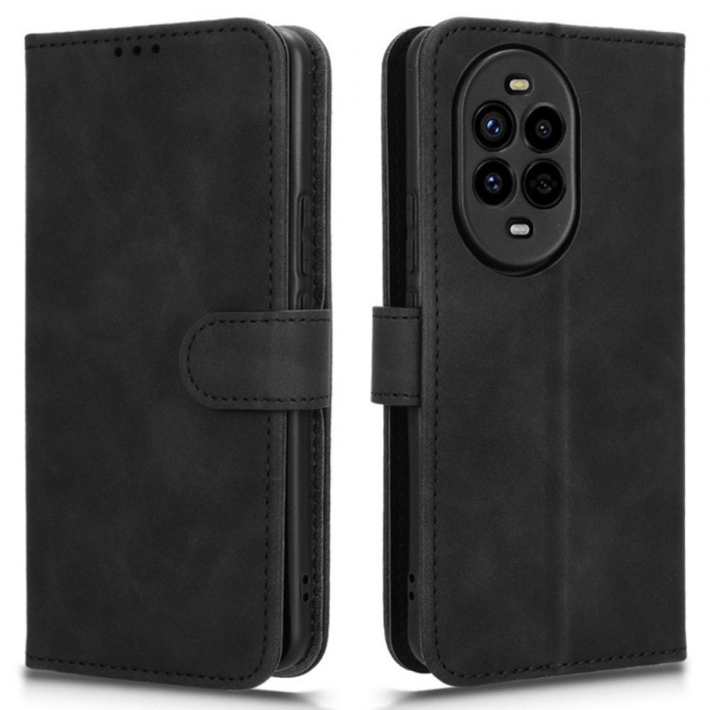 Kožený Kryt Huawei Nova 13 Pro Semišový Efekt