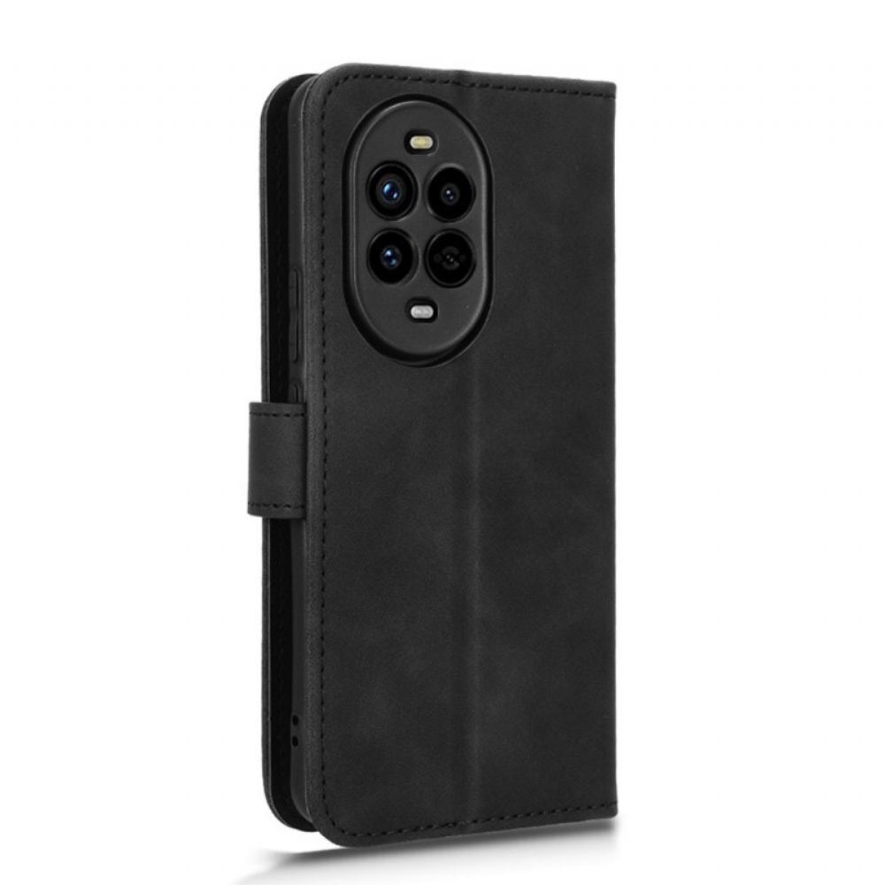 Kožený Kryt Huawei Nova 13 Pro Semišový Efekt