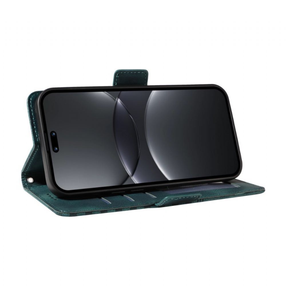 Kožený Kryt Na Huawei Nova 13 Pro Hvězdný Vzor