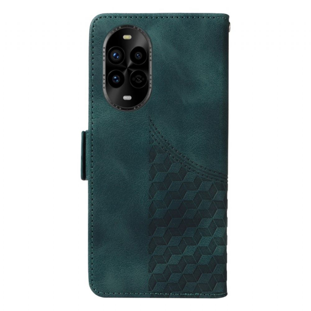 Kožený Kryt Na Huawei Nova 13 Pro Hvězdný Vzor