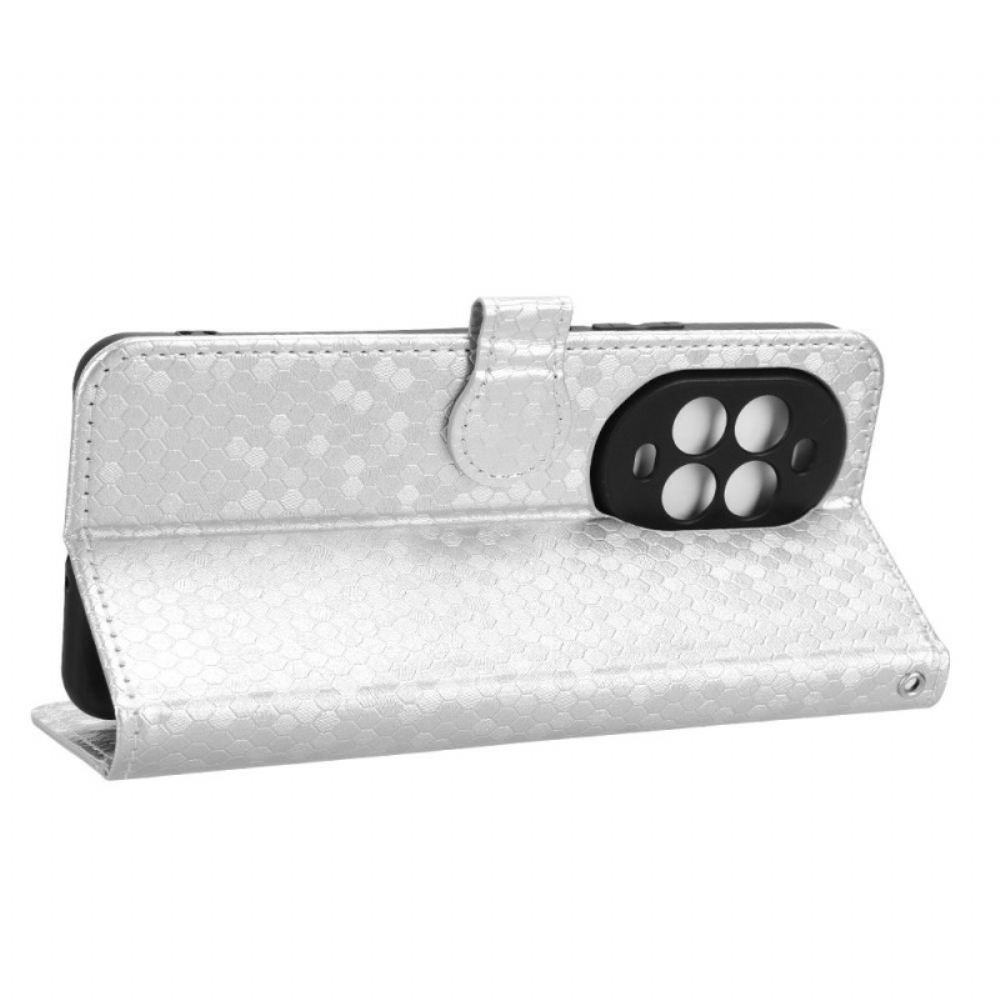 Kožený Kryt Na Huawei Nova 13 Pro Lesklé Puntíky