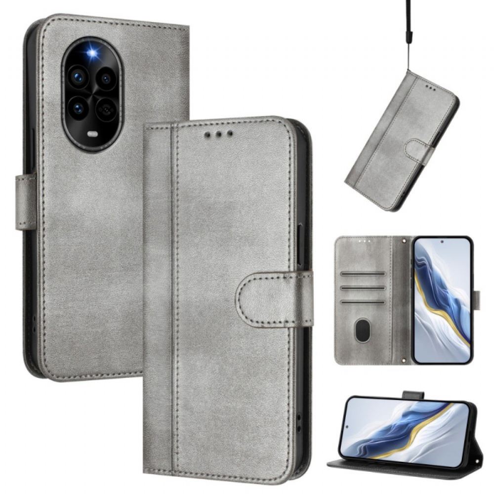 Kožený Kryt Na Huawei Nova 13 Pro Vintage Design