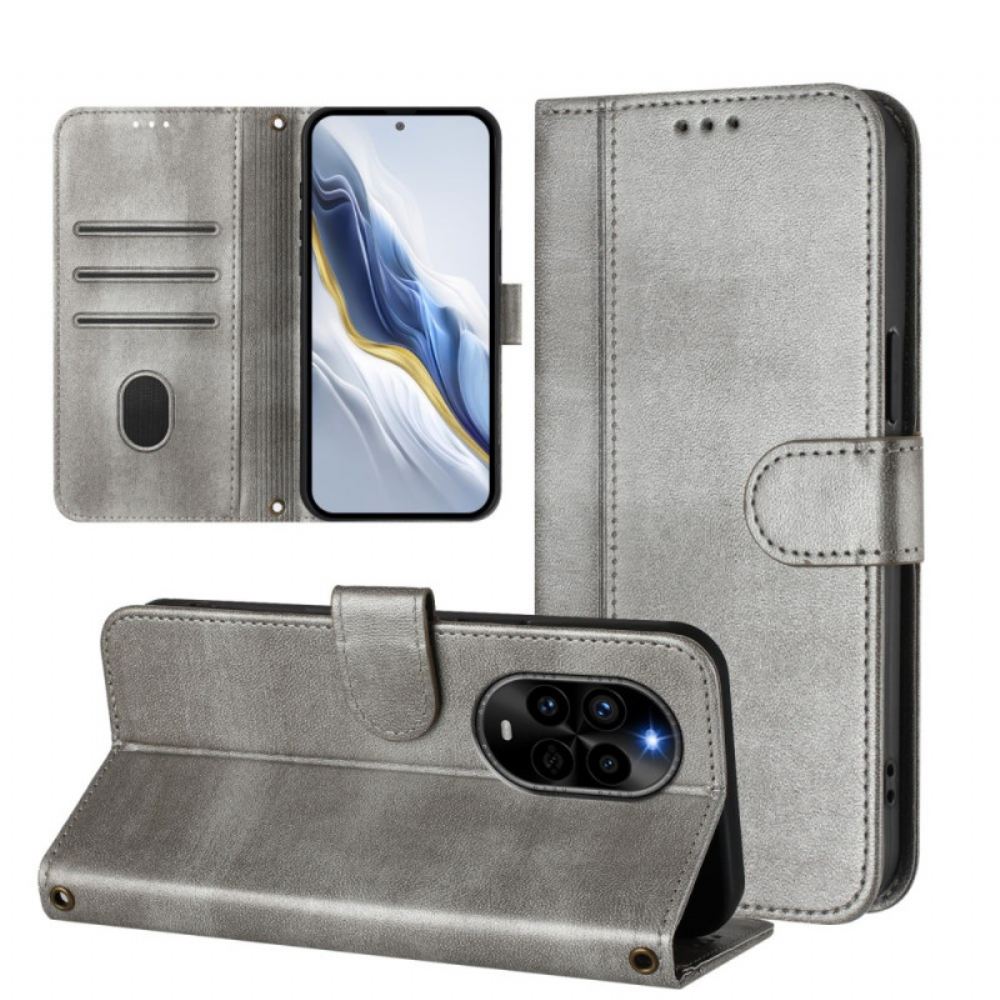 Kožený Kryt Na Huawei Nova 13 Pro Vintage Design