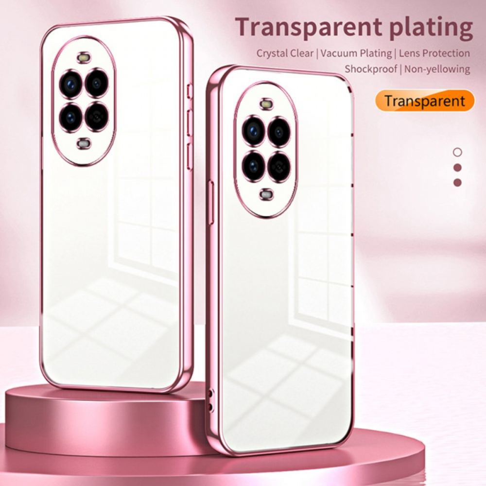 Kryt Huawei Nova 13 Pro Kryty Na Mobil Kovový Efektový Rám