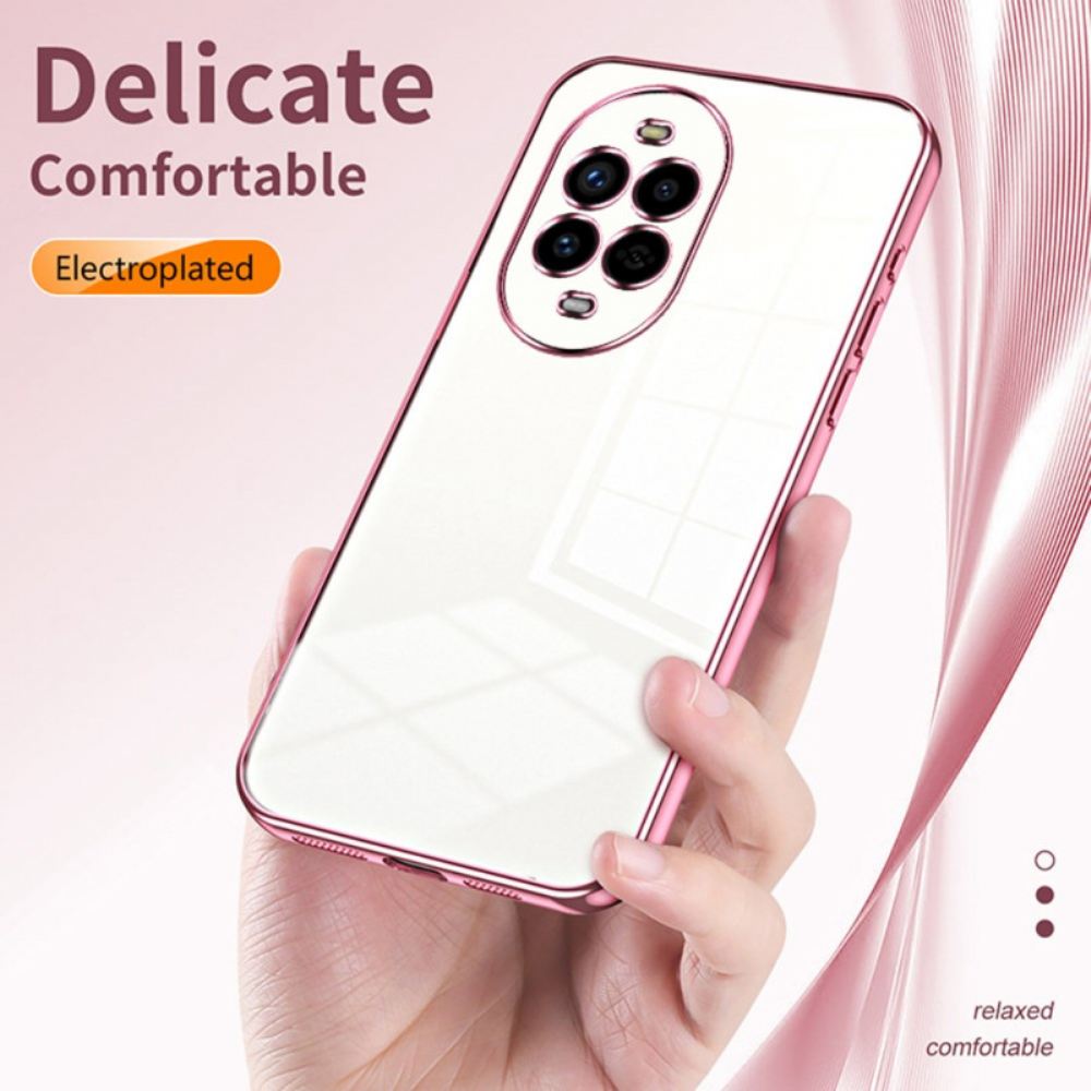 Kryt Huawei Nova 13 Pro Kryty Na Mobil Kovový Efektový Rám