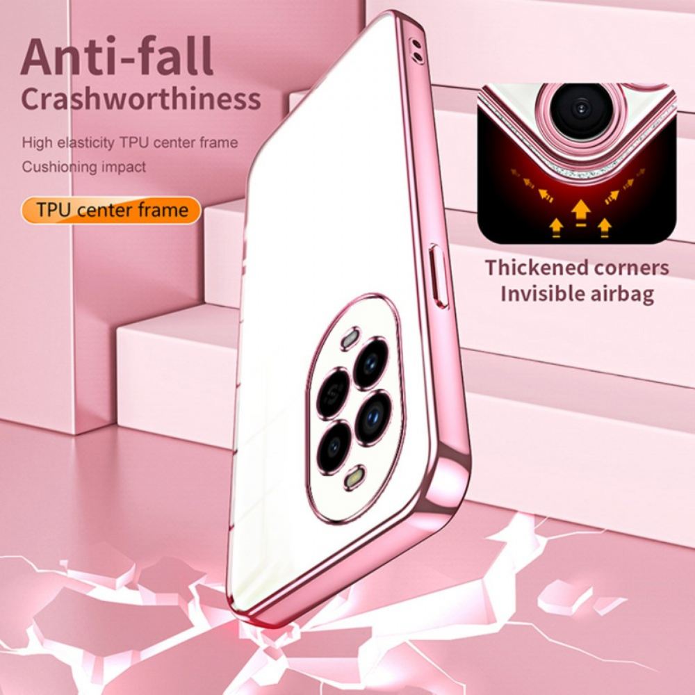 Kryt Huawei Nova 13 Pro Kryty Na Mobil Kovový Efektový Rám