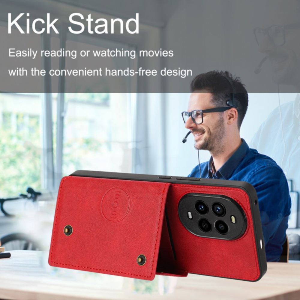 Kryt Huawei Nova 13 Pro Kryty Na Mobil Pouzdro Na Karty A Stojánek