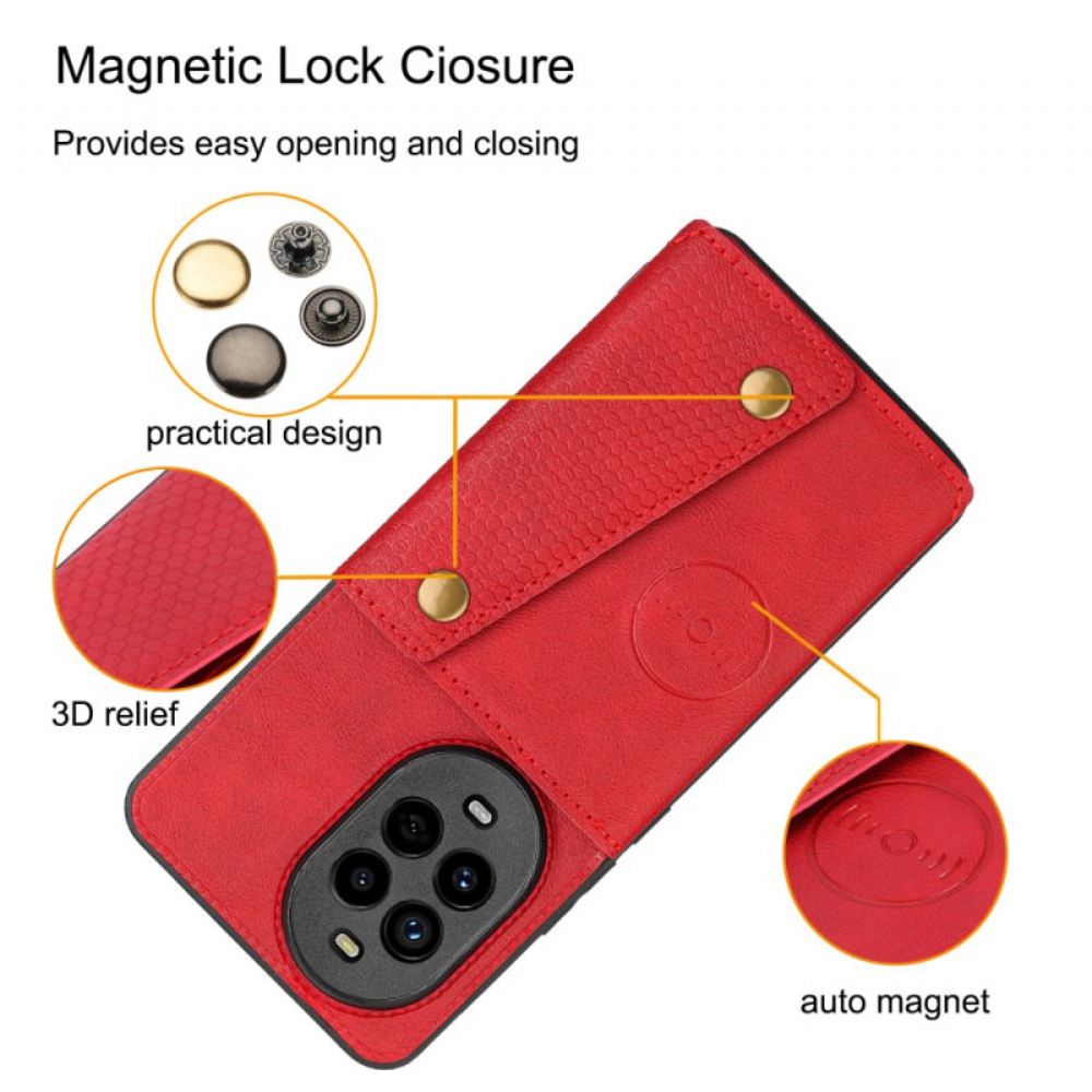 Kryt Huawei Nova 13 Pro Kryty Na Mobil Pouzdro Na Karty A Stojánek