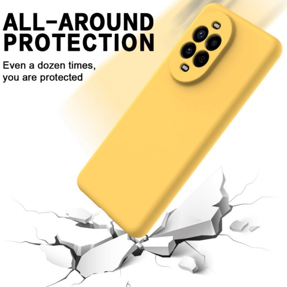 Kryt Huawei Nova 13 Pro Kryty Na Mobil Řemínek Z Tekutého Silikonu