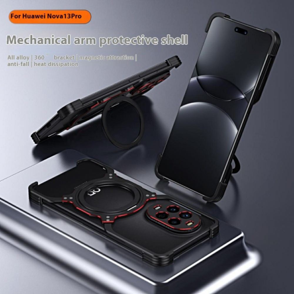 Kryt Huawei Nova 13 Pro Magnetický Stojánek A Nárazník