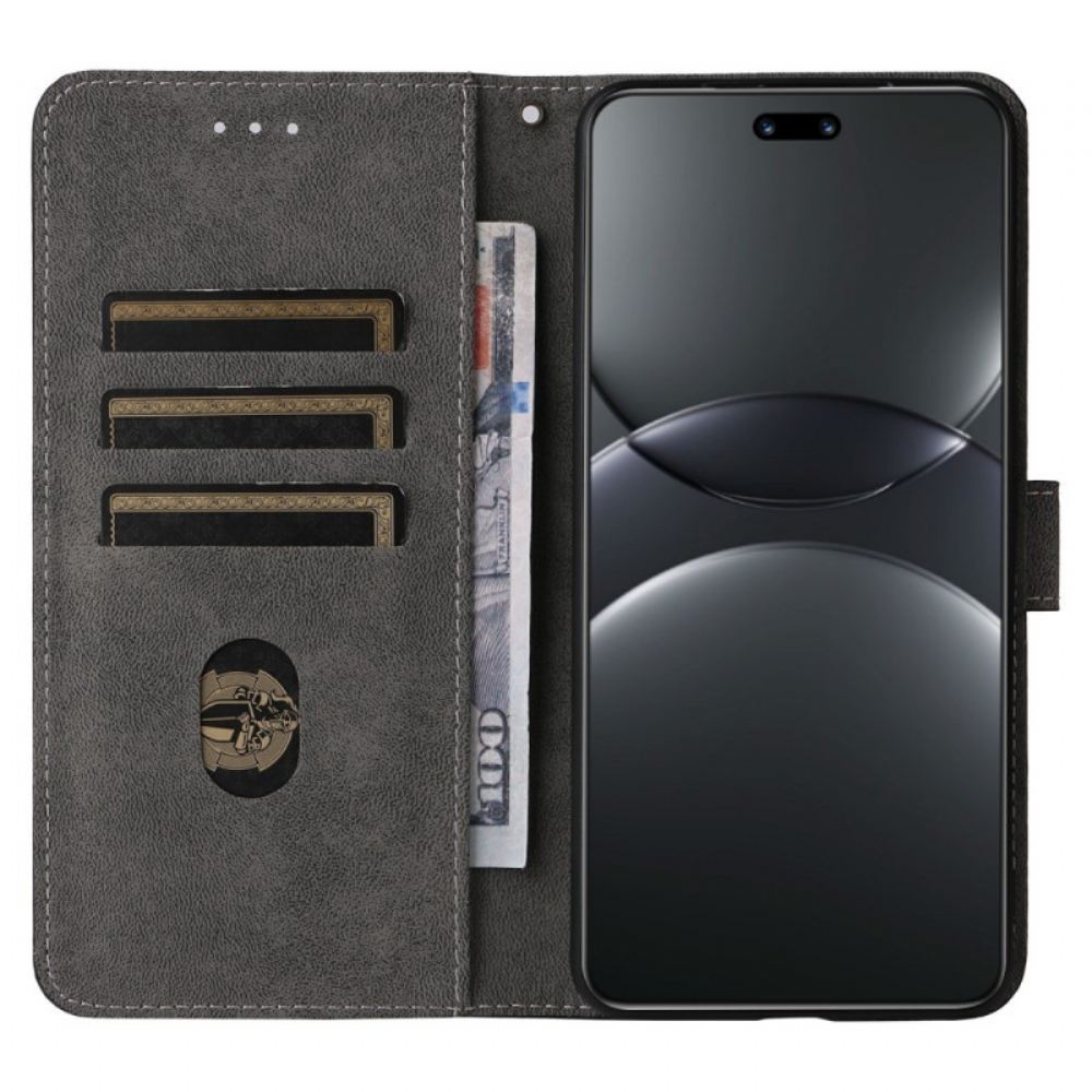 Peněženková Pouzdra Huawei Nova 13 Pro Kryty Na Mobil Rfid Ochranný Pásek