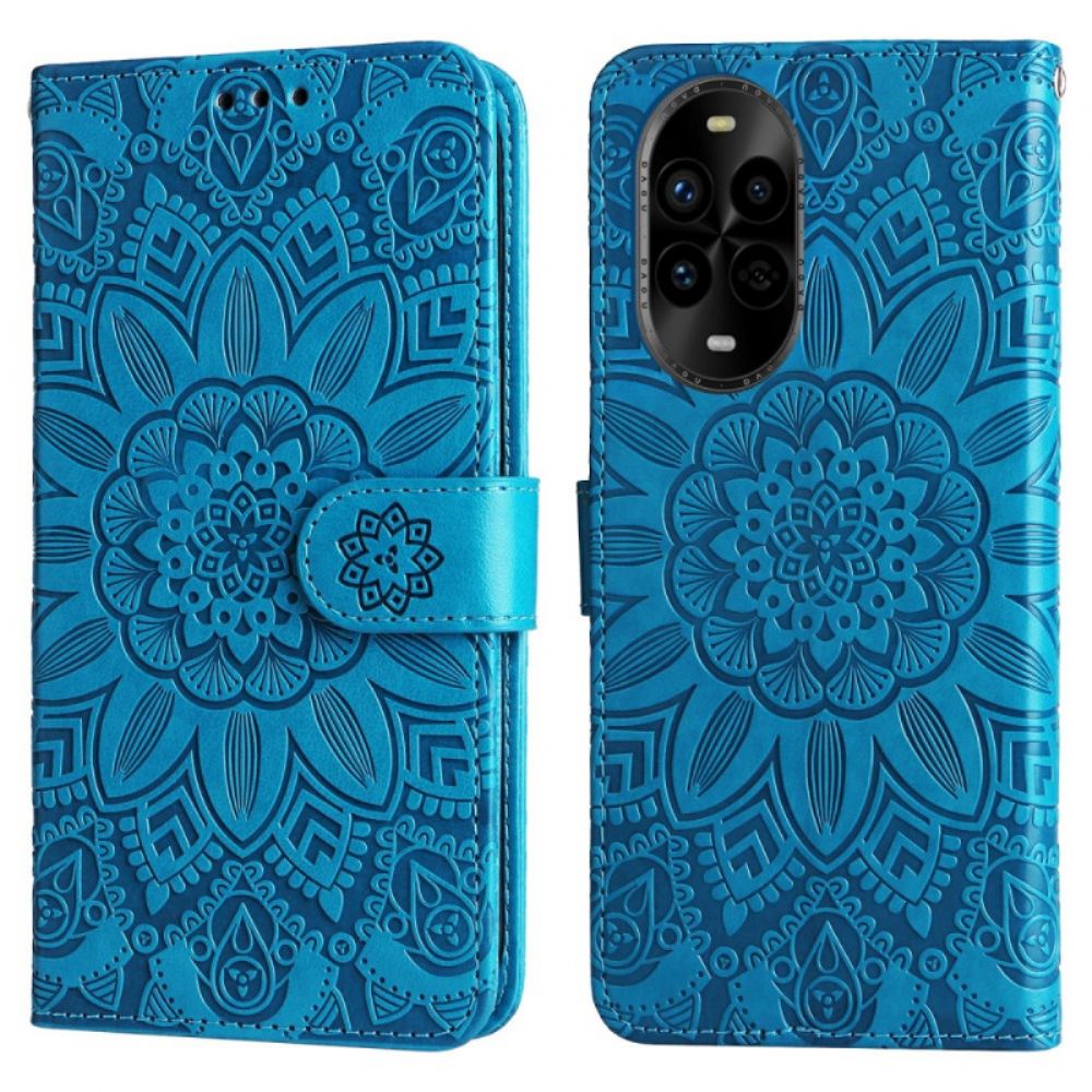 Peněženková Pouzdra Huawei Nova 13 Pro Mandala
