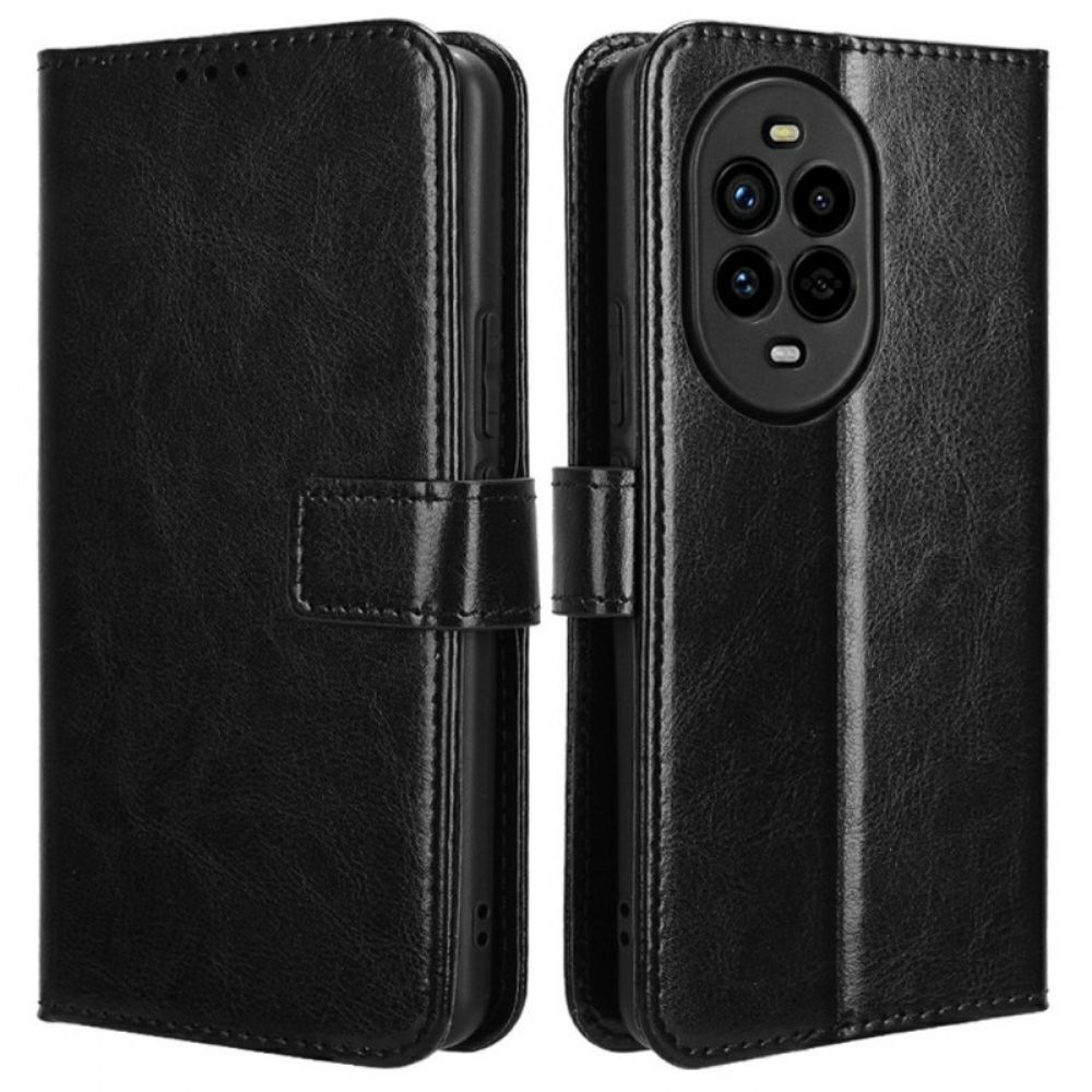 Peněženková Pouzdra Huawei Nova 13 Pro Okázalá Umělá Kůže