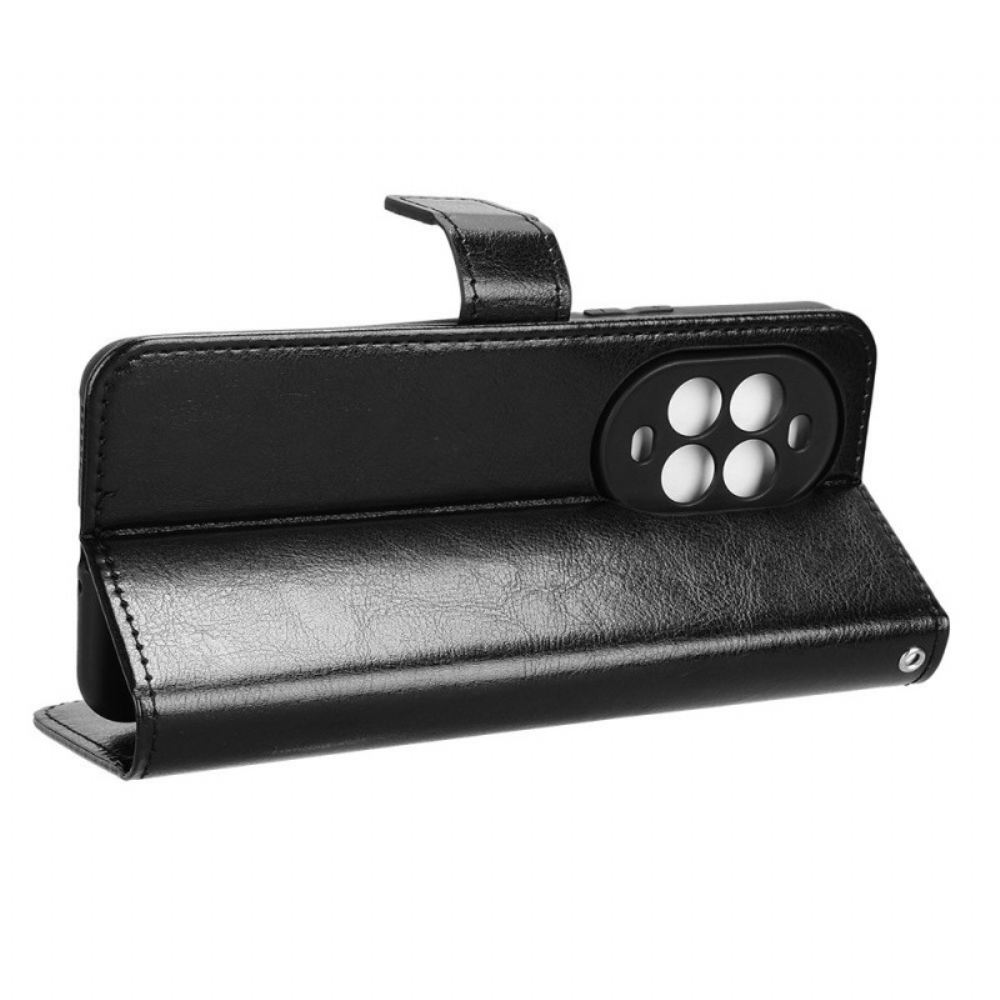 Peněženková Pouzdra Huawei Nova 13 Pro Okázalá Umělá Kůže