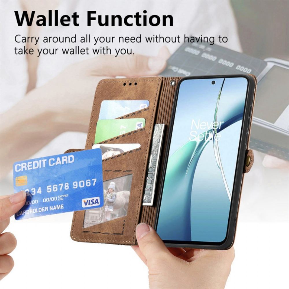 Peněženková Pouzdra Huawei Nova 13 Pro Peněženka Na Zip