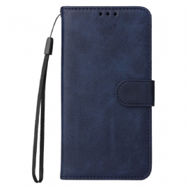 Peněženková Pouzdra Huawei Nova 13 Pro Řemínek S Koženým Efektem