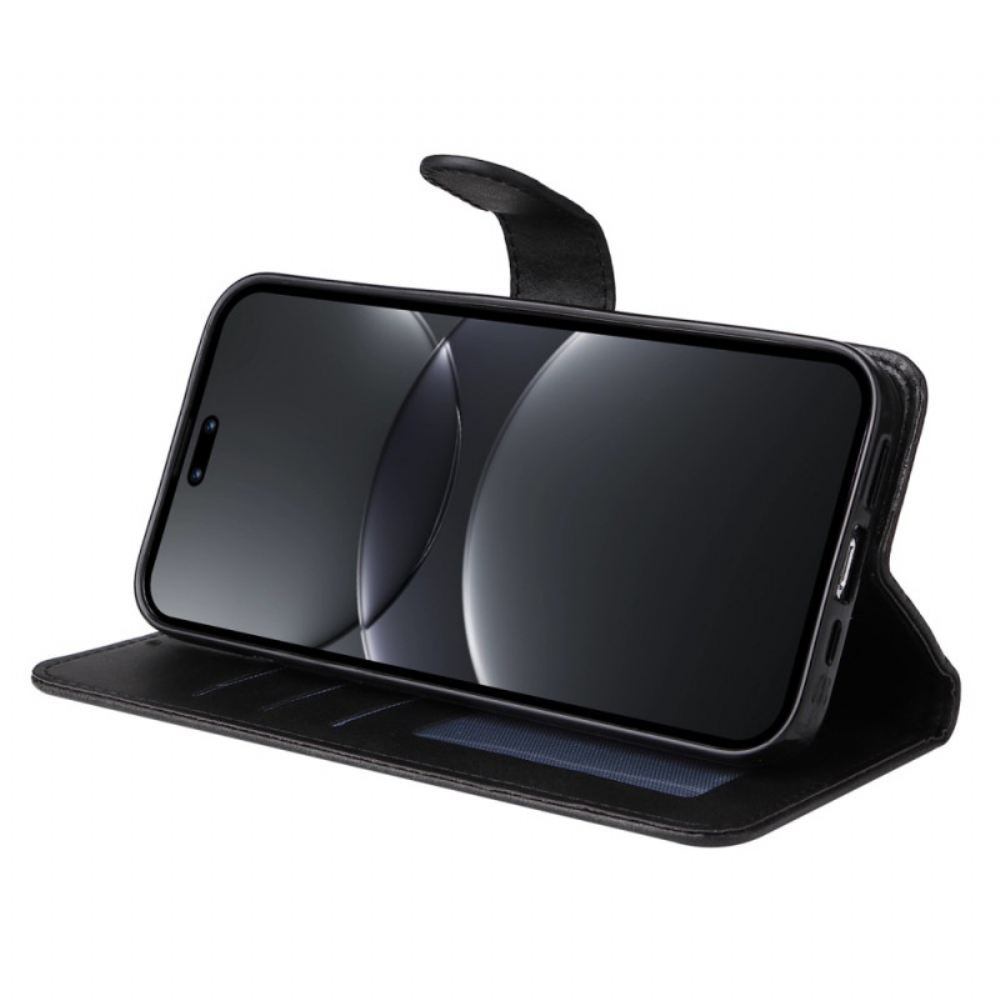 Peněženková Pouzdra Huawei Nova 13 Pro Řemínek S Koženým Efektem