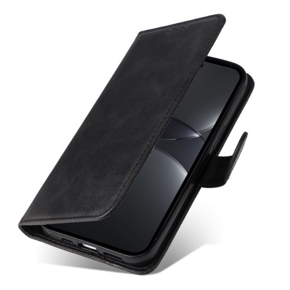 Peněženková Pouzdra Huawei Nova 13 Pro Řemínek S Koženým Efektem