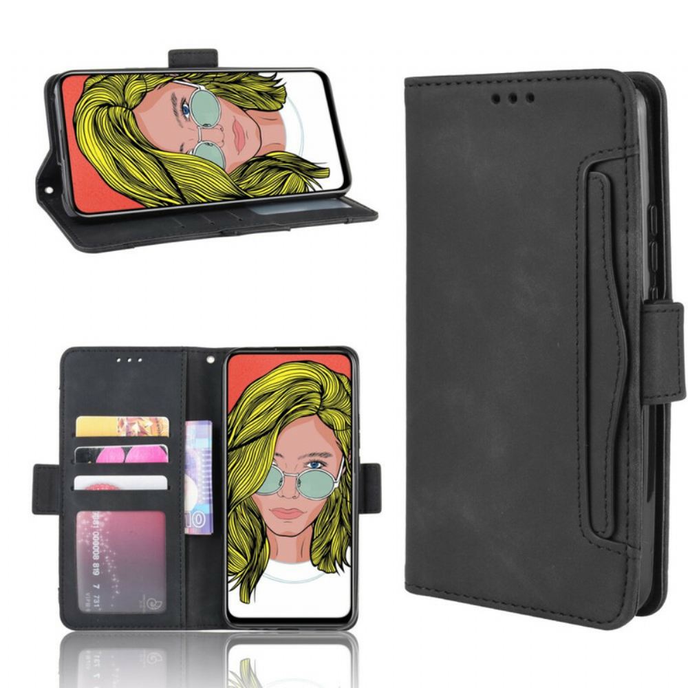 Flipové Pouzdro Na Huawei P Smart Z / Honor 9X Multi-card První Třídy