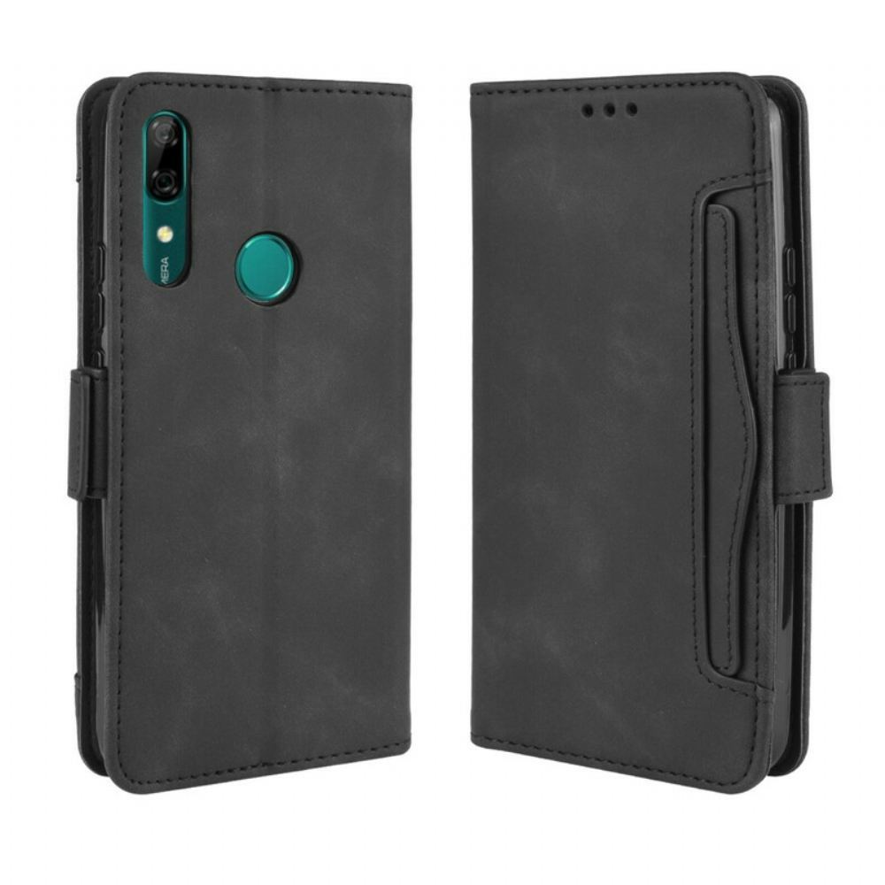 Flipové Pouzdro Na Huawei P Smart Z / Honor 9X Multi-card První Třídy
