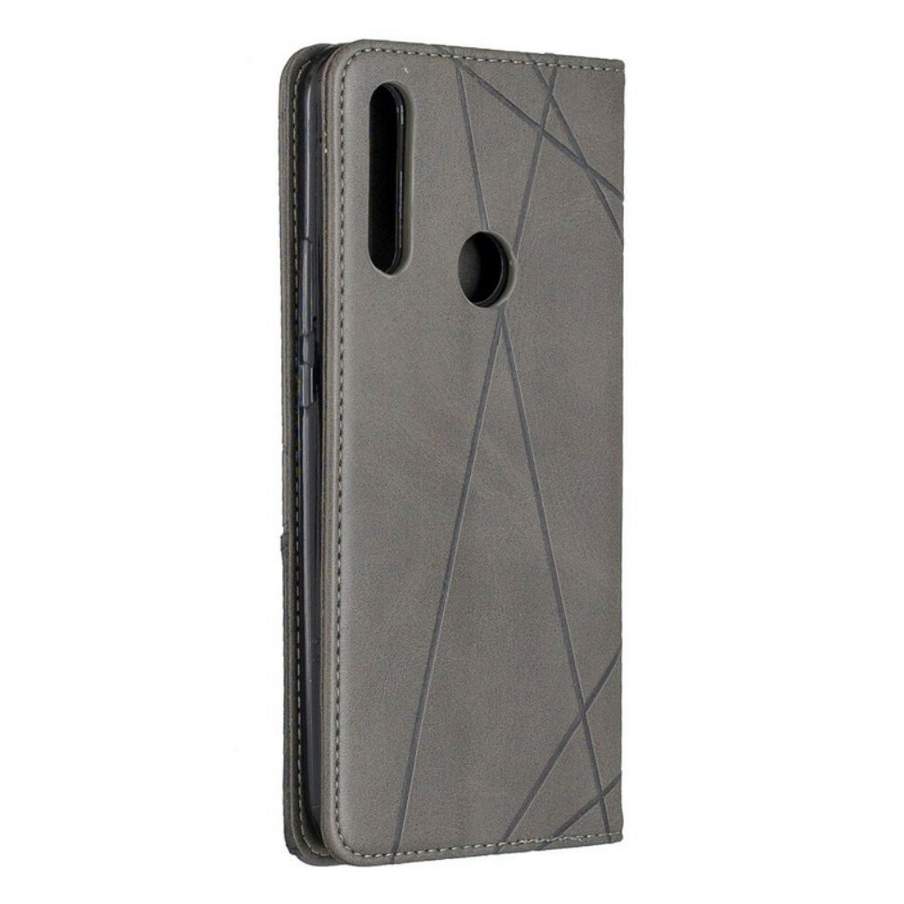 Kryty Na Mobil Na Huawei P Smart Z / Honor 9X Flipové Pouzdro Styl Umělce