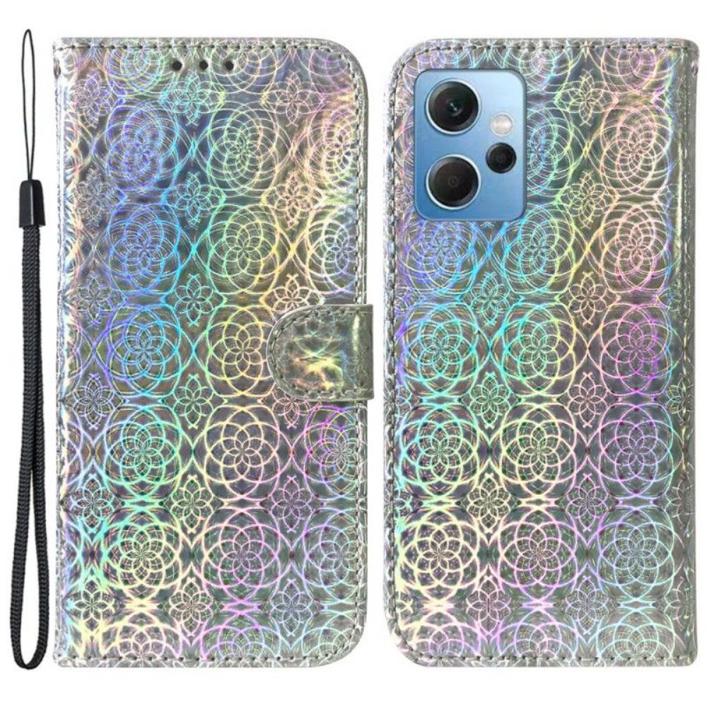 Flipové Pouzdro Na Xiaomi Redmi Note 12 4G Diskotékový Styl