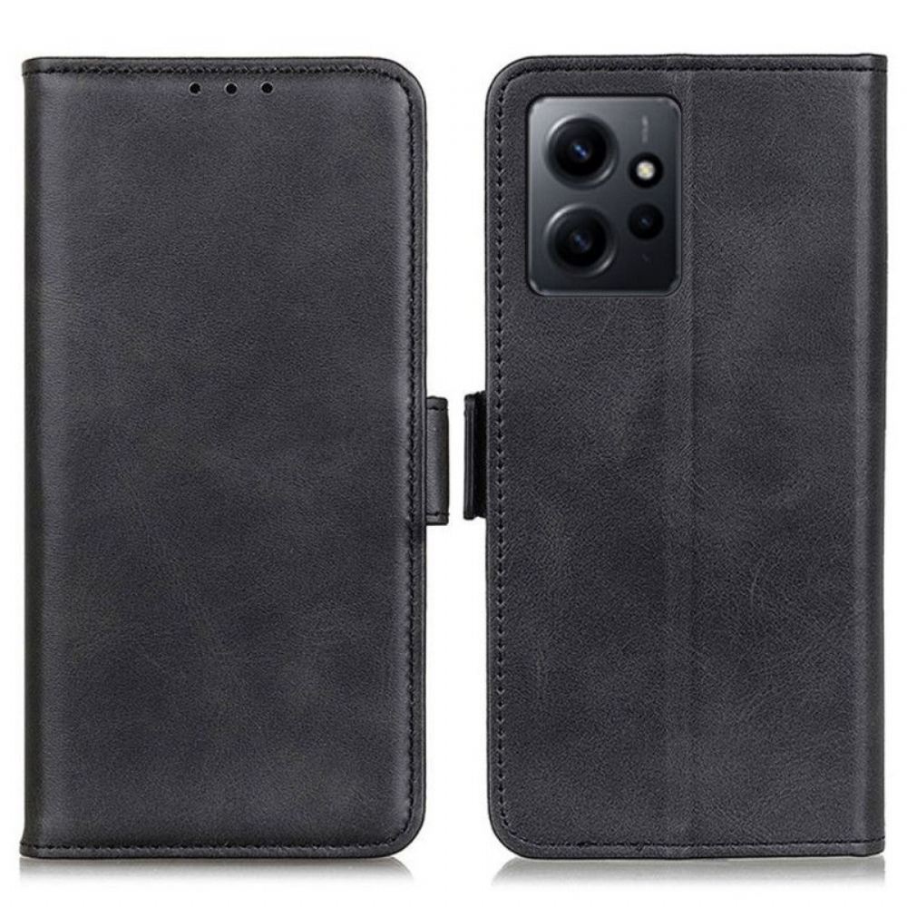 Flipové Pouzdro Na Xiaomi Redmi Note 12 4G Dvojité Zapínání