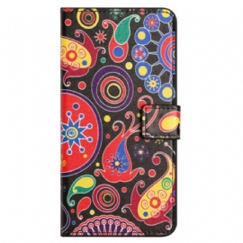 Flipové Pouzdro Na Xiaomi Redmi Note 12 4G Paisley