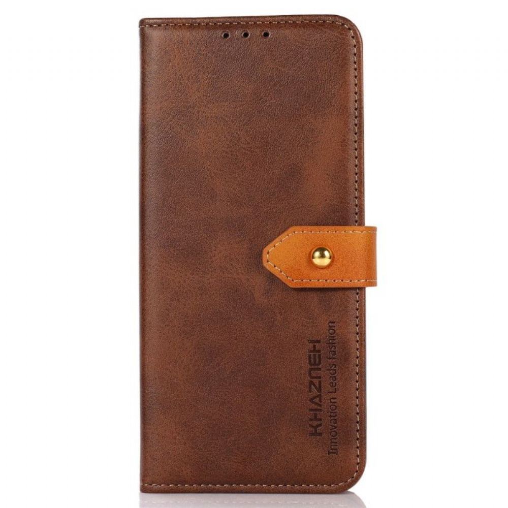 Flipové Pouzdro Na Xiaomi Redmi Note 12 4G S Popruhem Khazneh