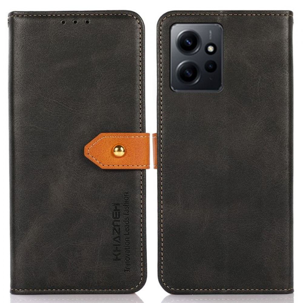 Flipové Pouzdro Na Xiaomi Redmi Note 12 4G S Popruhem Khazneh
