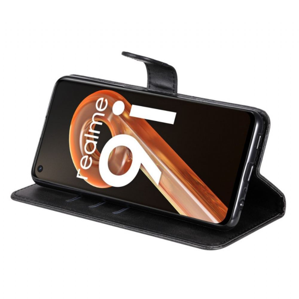 Flipové Pouzdro Na Realme 9i Peněženka