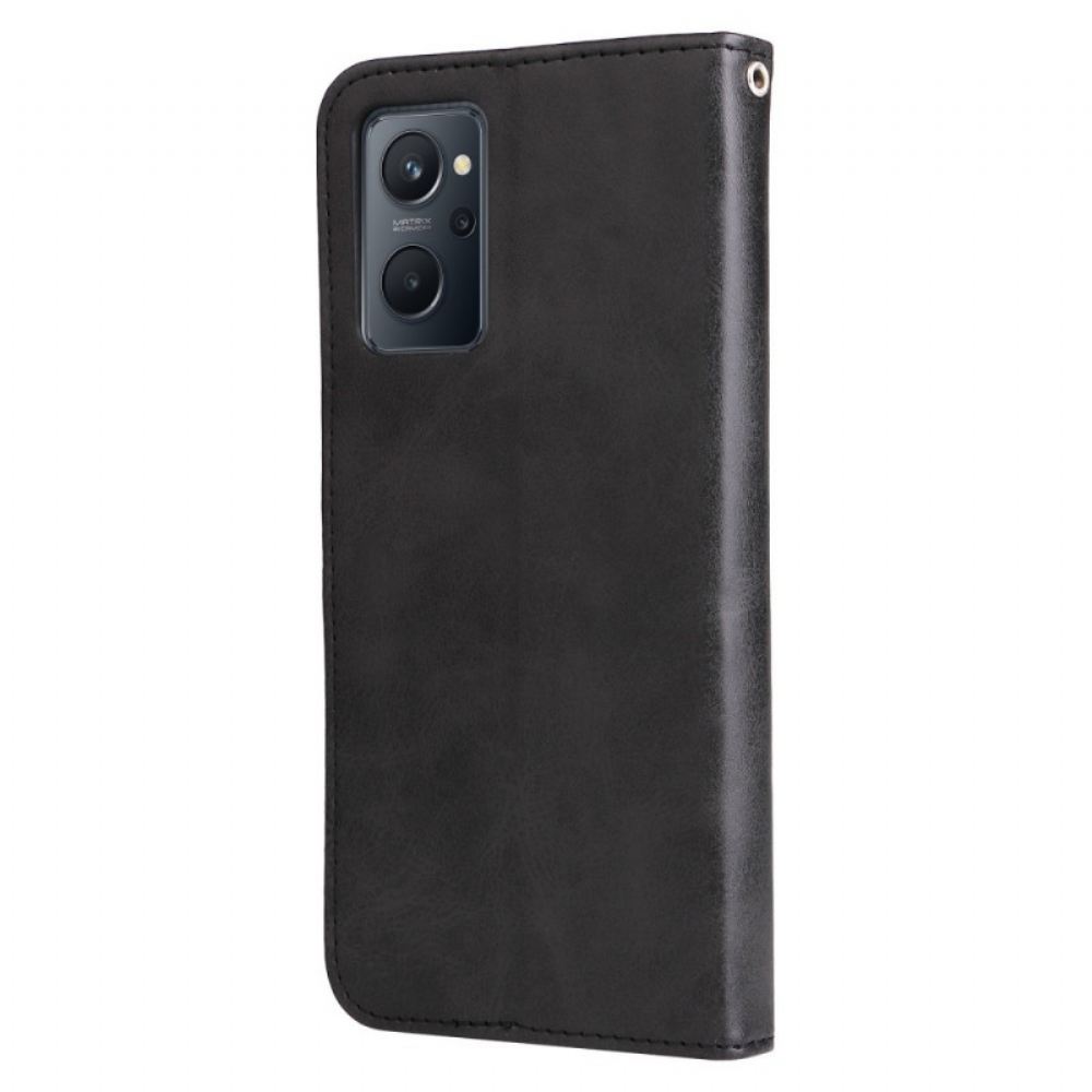 Flipové Pouzdro Na Realme 9i Peněženka
