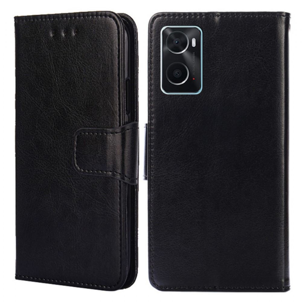 Flipové Pouzdro Na Realme 9i Umělá Kůže V Americkém Retro Stylu