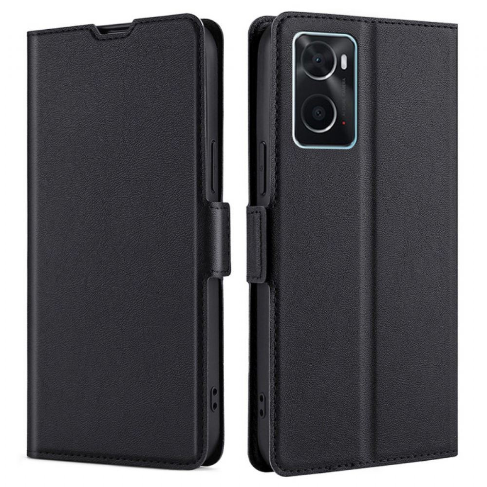 Kryty Na Mobil Na Realme 9i Flipové Pouzdro Styl Ultra Jemné Umělé Kůže