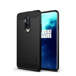 Kryt Na OnePlus 7T Pro Mofi Kartáčované Uhlíkové Vlákno