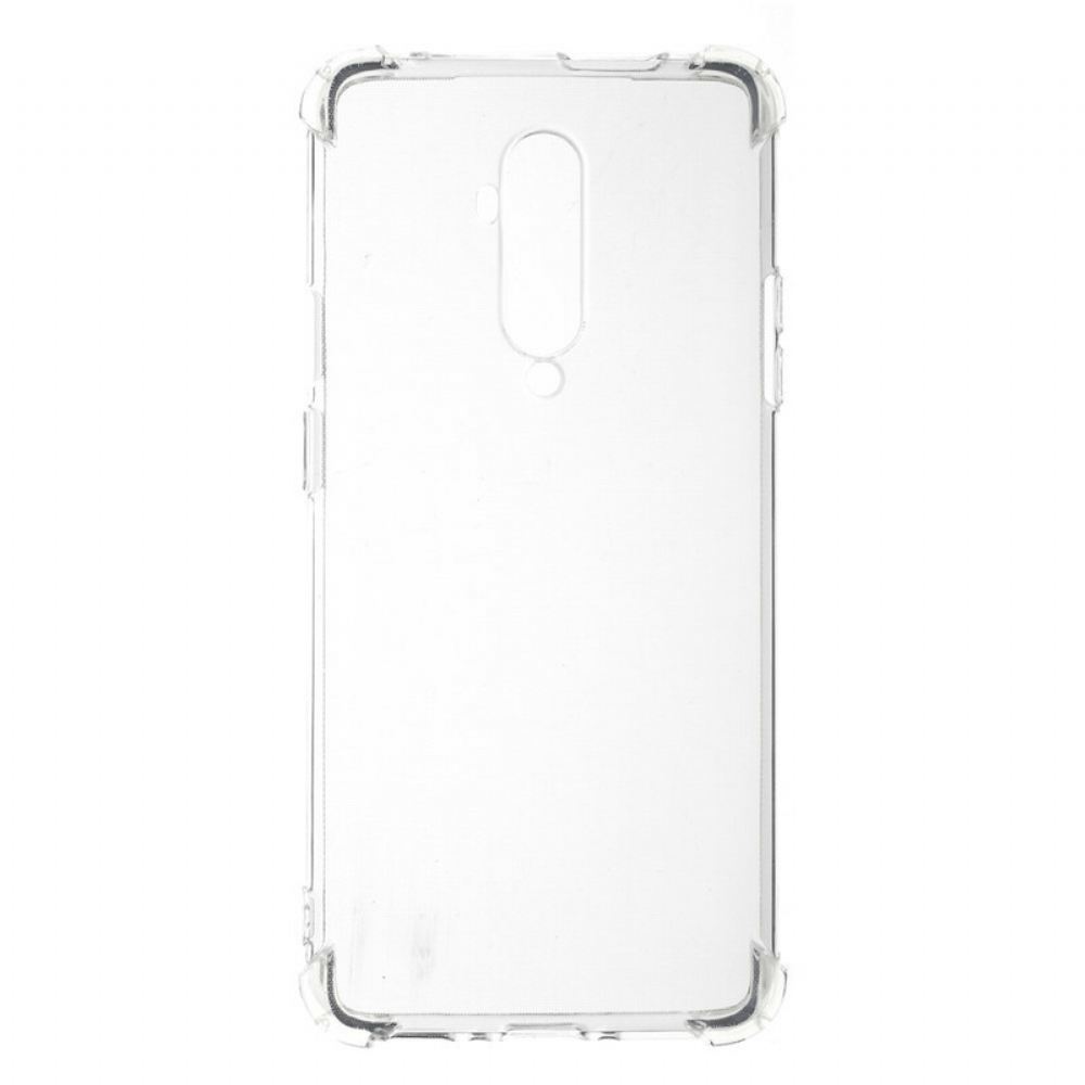 Kryt Na OnePlus 7T Pro Vymazat Vyztužené Rohy