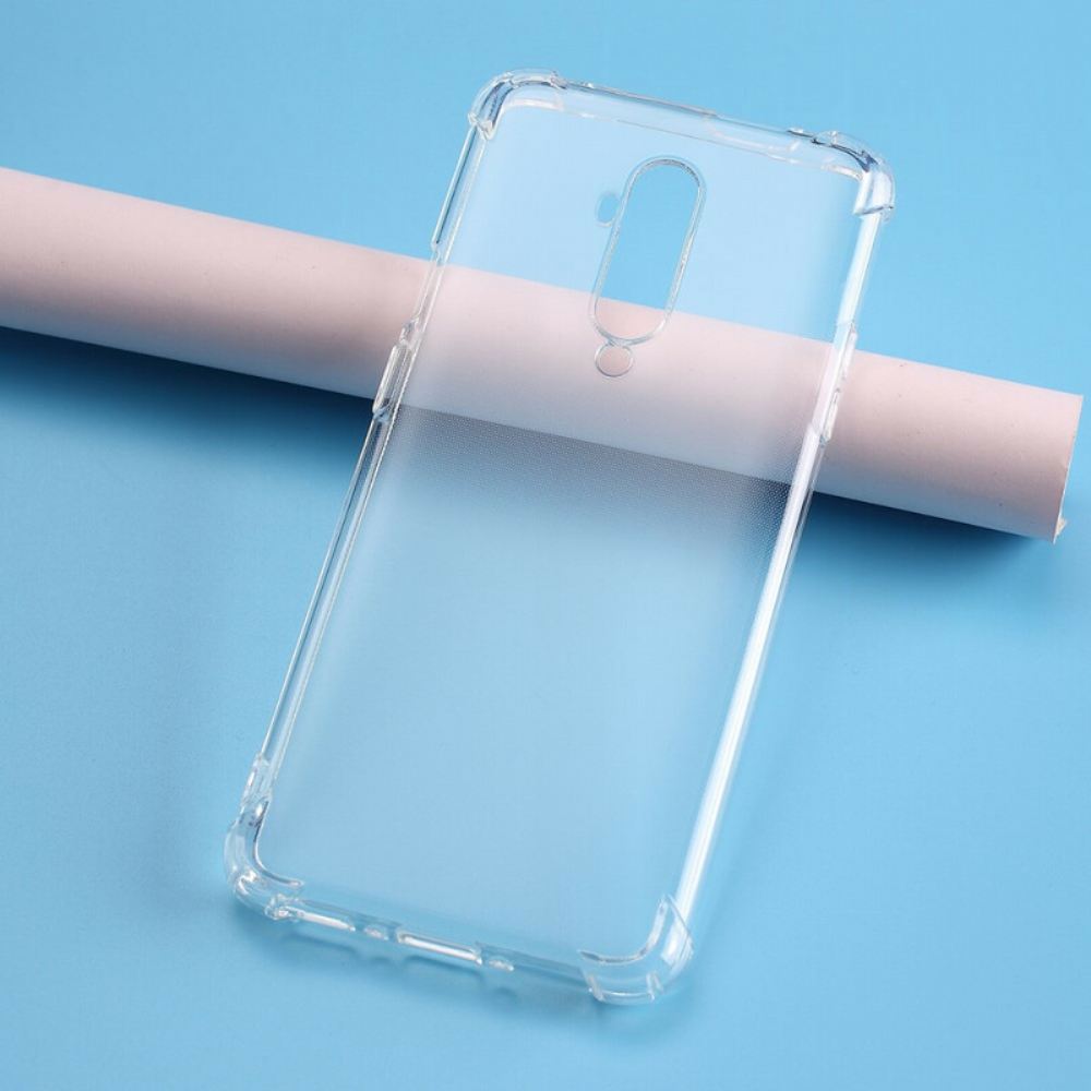 Kryt Na OnePlus 7T Pro Vymazat Vyztužené Rohy