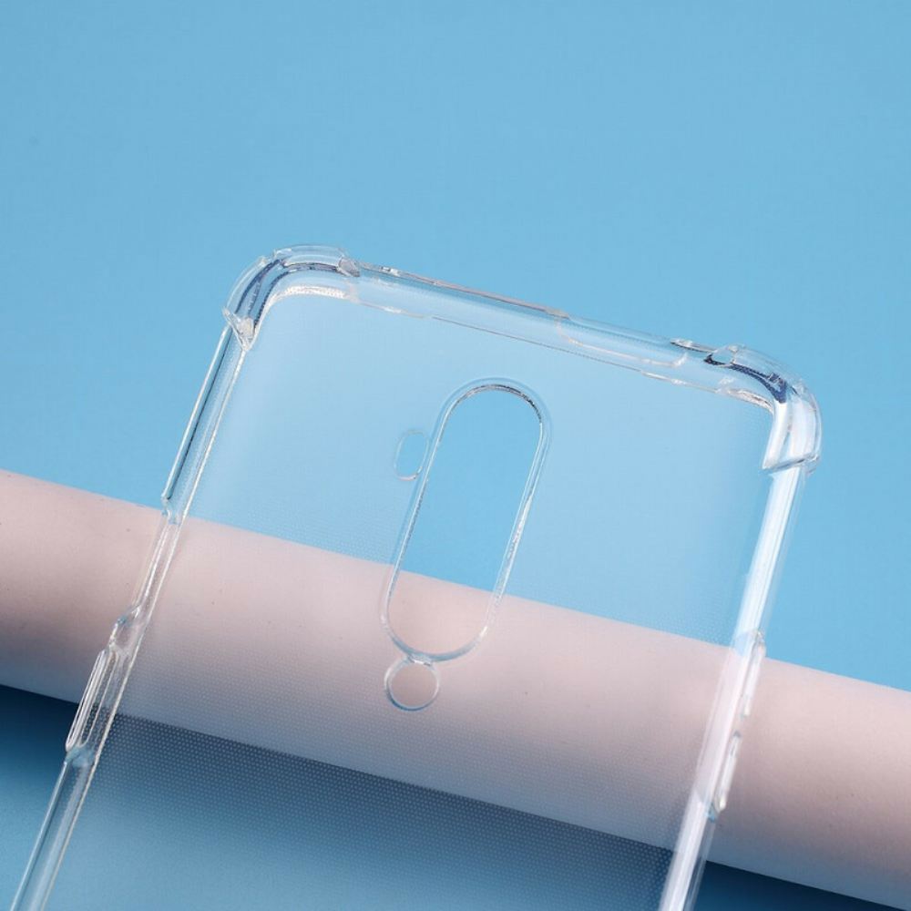 Kryt Na OnePlus 7T Pro Vymazat Vyztužené Rohy