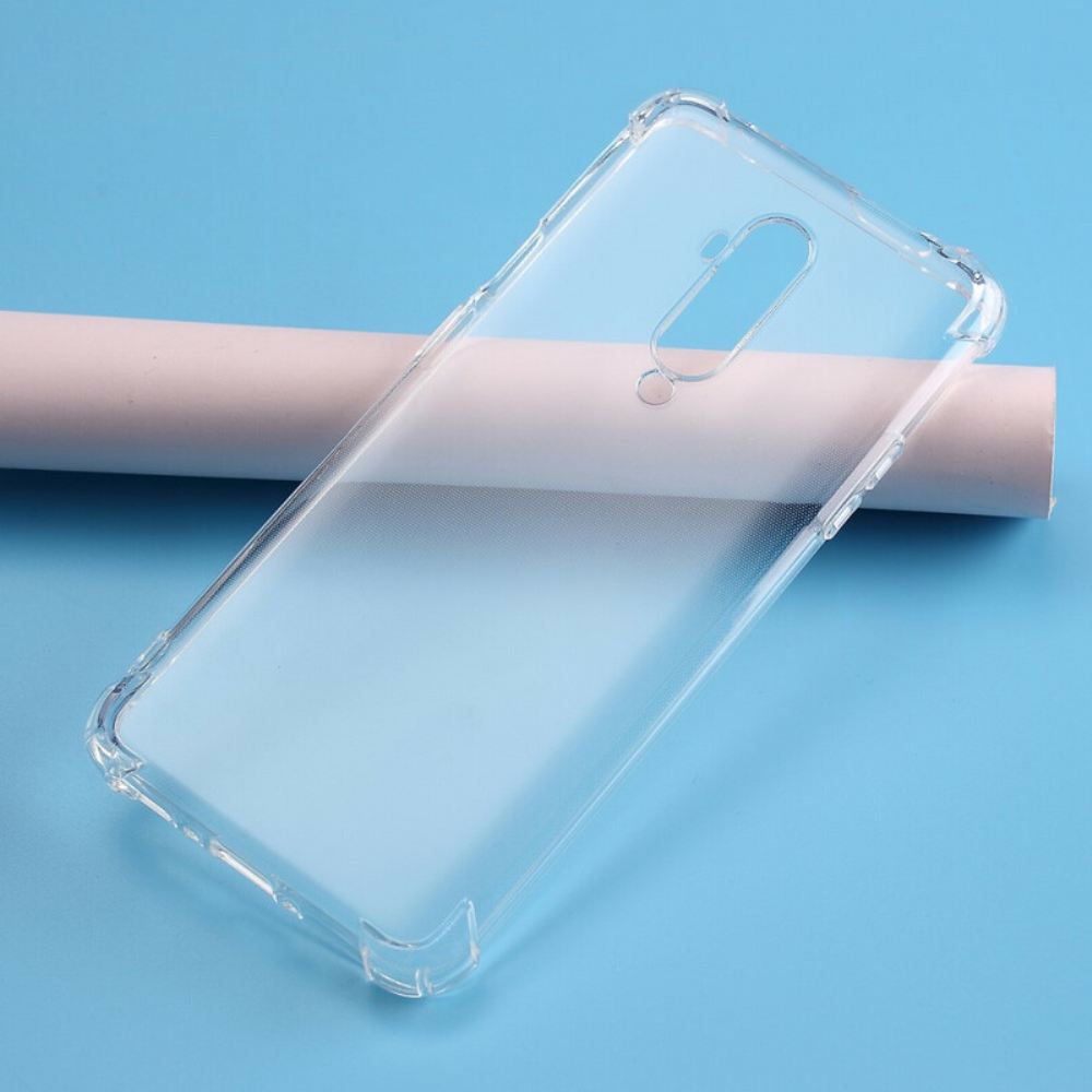 Kryt Na OnePlus 7T Pro Vymazat Vyztužené Rohy