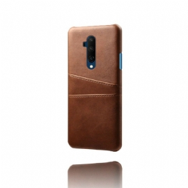 Kryty Na Mobil Na OnePlus 7T Pro Držitel Karty