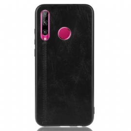 Kryty Na Mobil Na Honor 20 Lite / 20e Stylové Kožené Šití