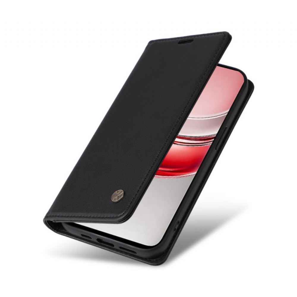 Kožené Pouzdro Folio Realme 14x 5g Ykatu