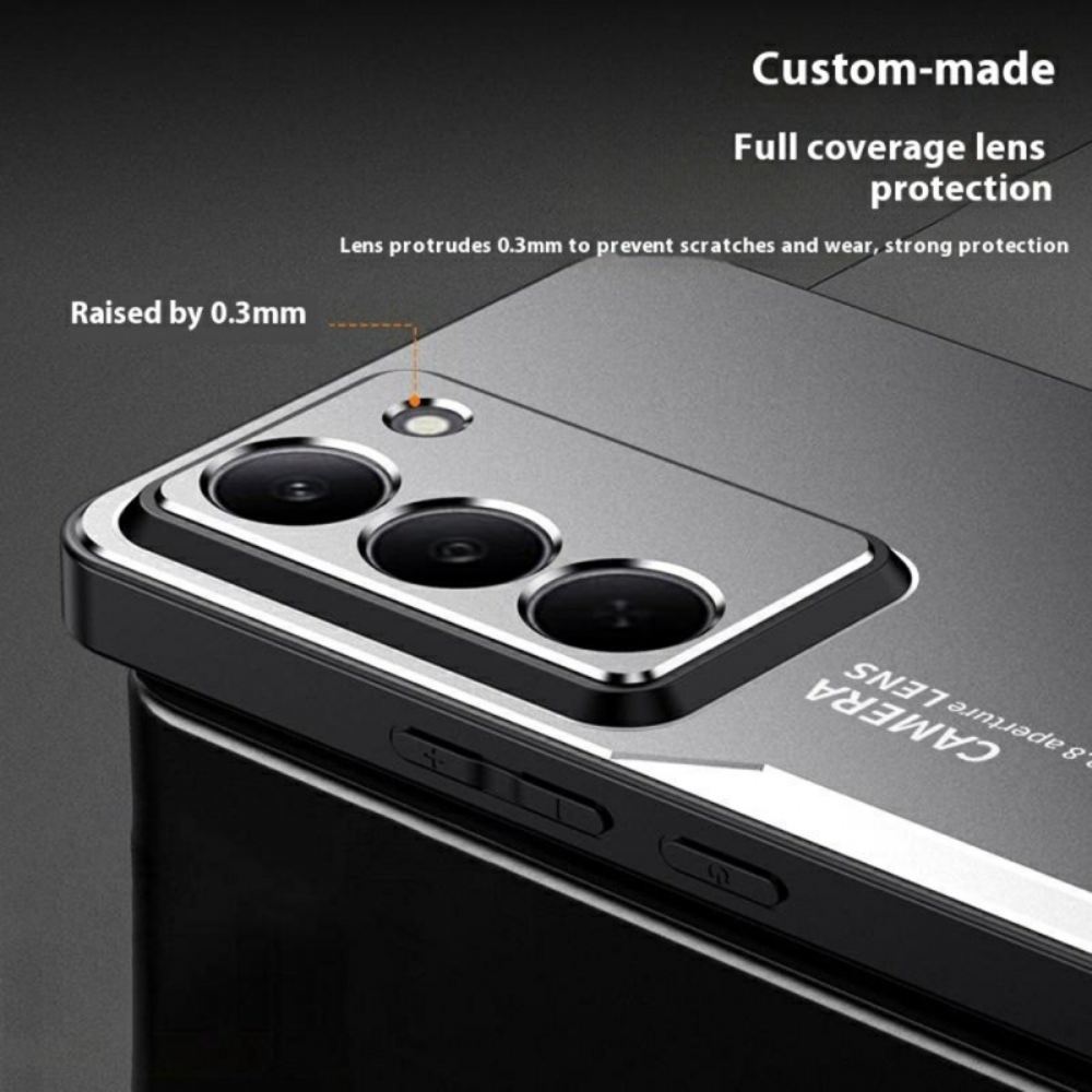 Kryt Na Realme 14x 5g Kovový Efekt