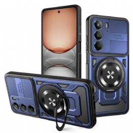 Kryt Realme 14x 5g Magnetický S Otočným Stojánkem