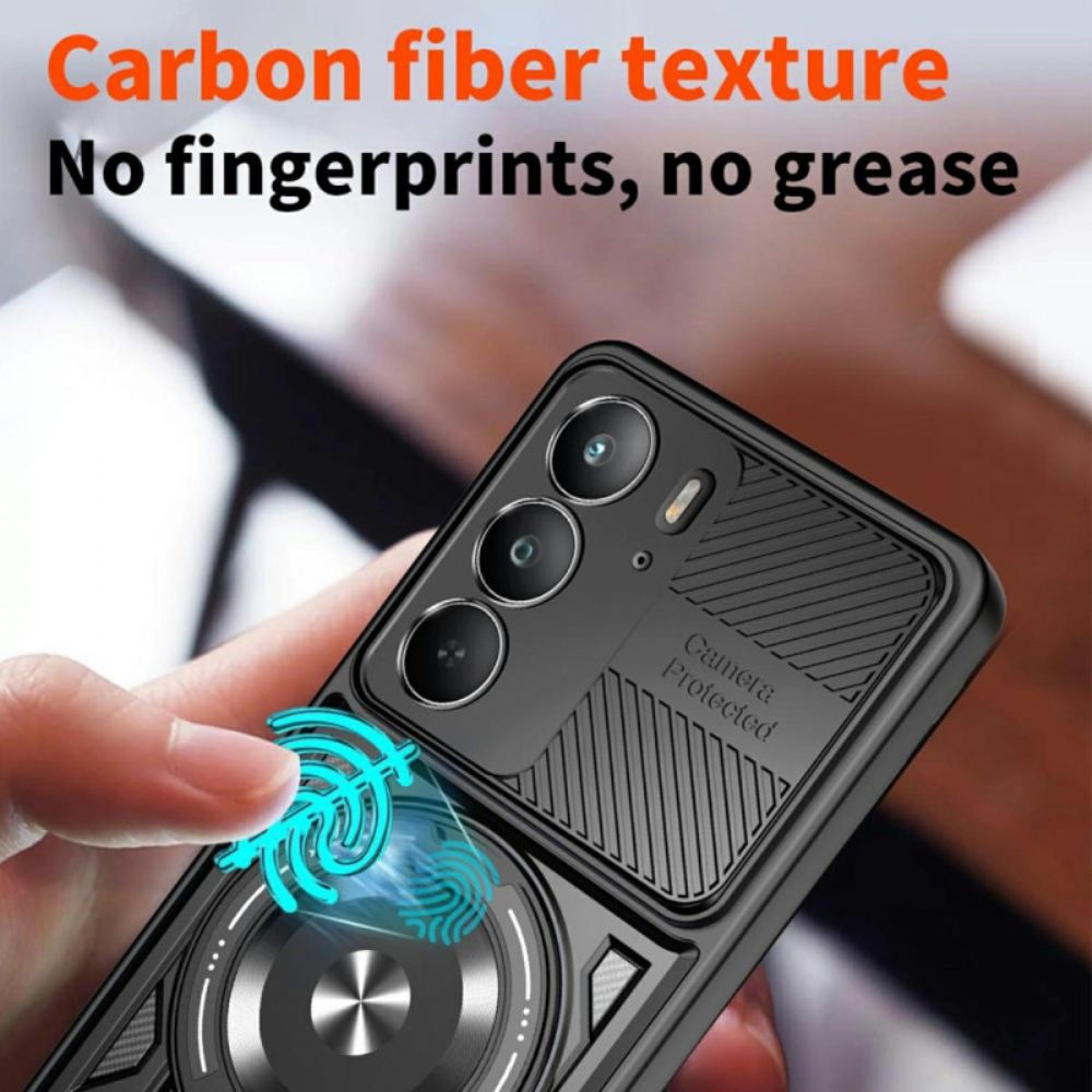 Kryt Realme 14x 5g Magnetický S Otočným Stojánkem