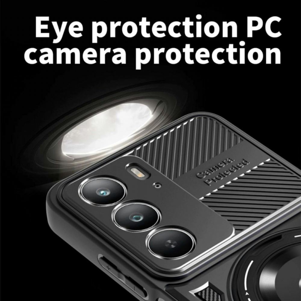 Kryt Realme 14x 5g Magnetický S Otočným Stojánkem