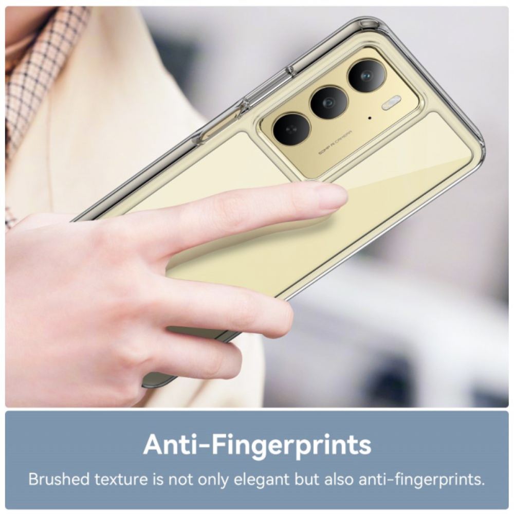 Kryt Realme 14x 5g Průhledná S Tvrzeným Sklem