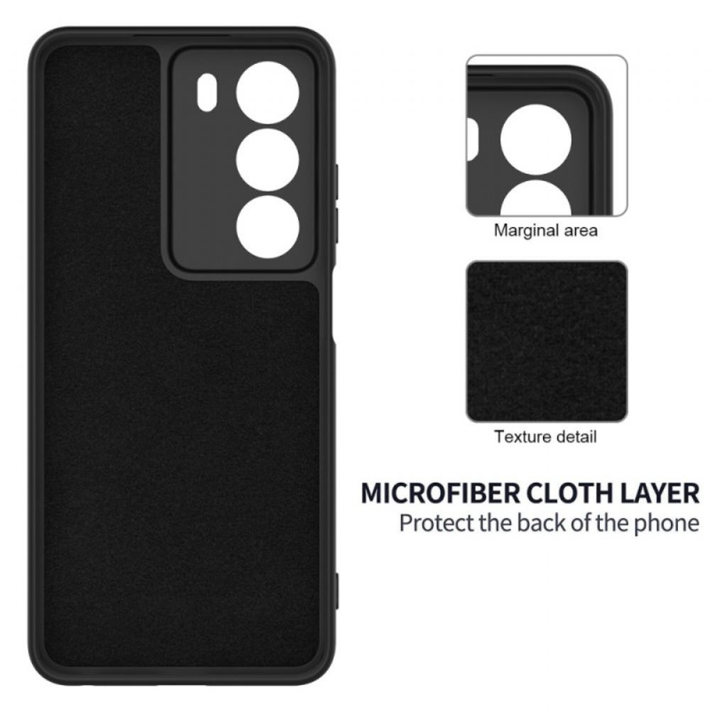 Kryt Realme 14x 5g Tekutý Silikon Se Šňůrkou