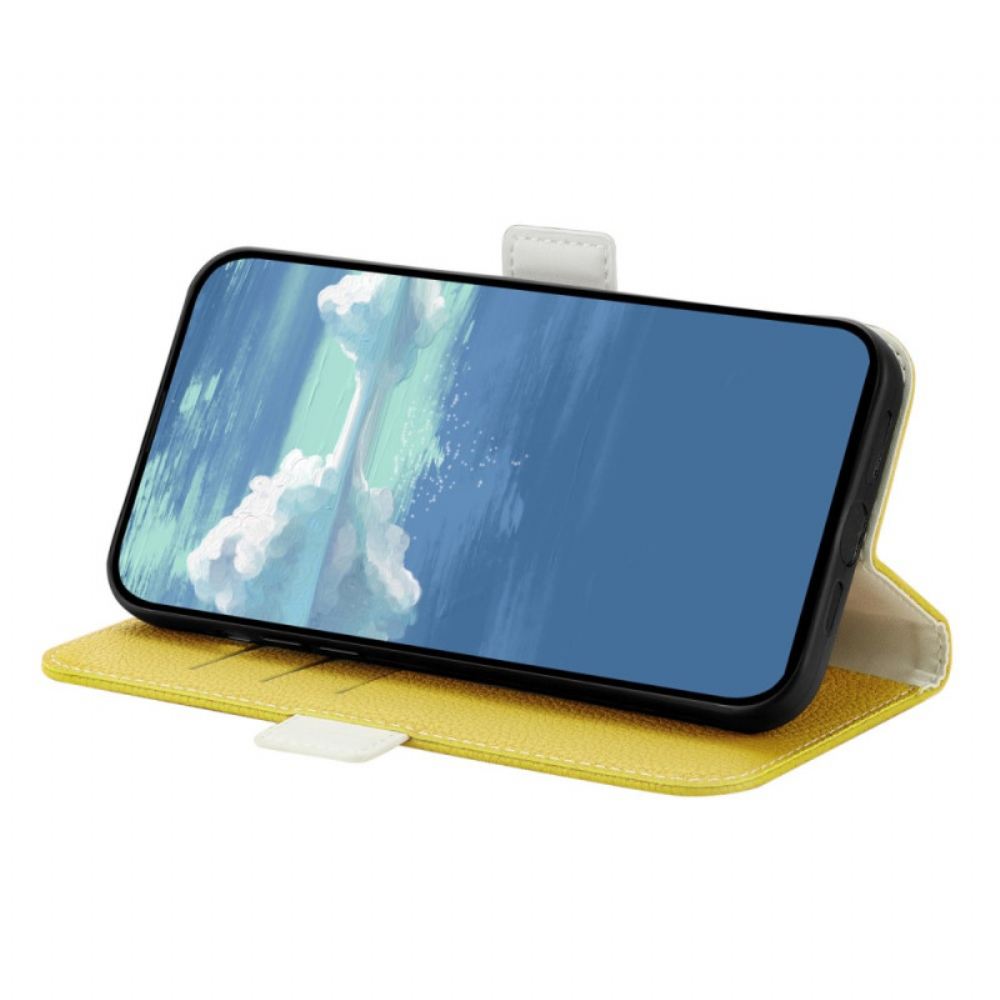 Flipové Pouzdro Na Poco X4 Pro 5G Cukroví Z Umělé Kůže