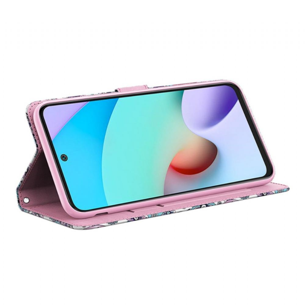 Flipové Pouzdro Na Poco X4 Pro 5G Na Lana Design Popruhu